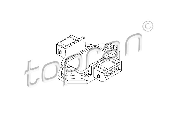 Appareil de commande, système d'allumage | TOPRAN