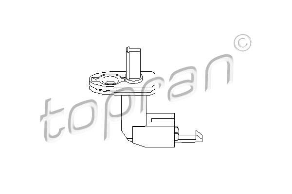 Interrupteur, contacteur de porte | TOPRAN