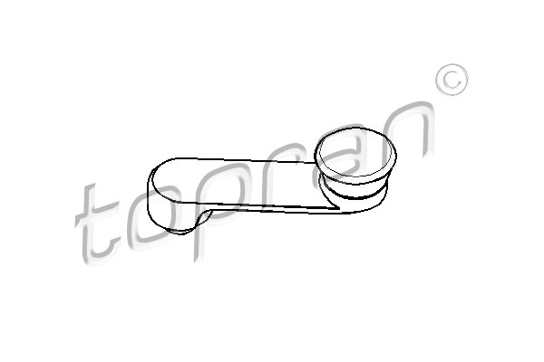 Manivelle de vitre | TOPRAN