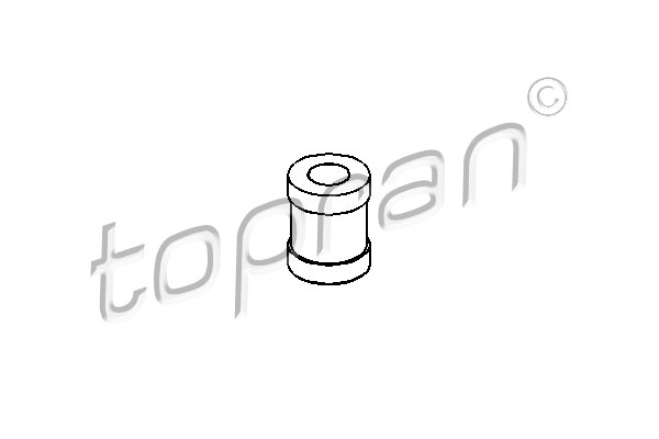 Suspension, barre de couplage stabilisatrice | TOPRAN