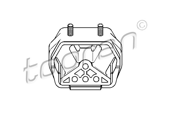 Support moteur | TOPRAN
