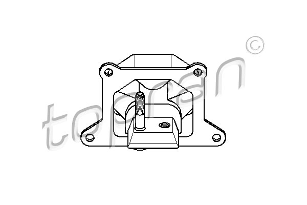 Support moteur | TOPRAN