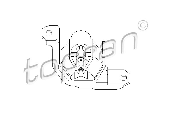 Support moteur | TOPRAN