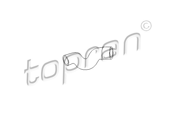 Durite de radiateur | TOPRAN