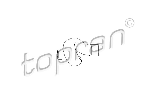 Durite de radiateur | TOPRAN