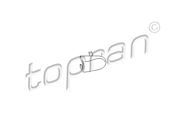 Évent, poignet de porte | TOPRAN