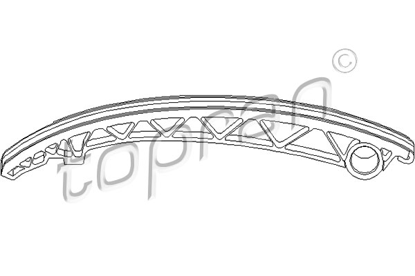 Rail tendeur, chaîne de distribution | TOPRAN
