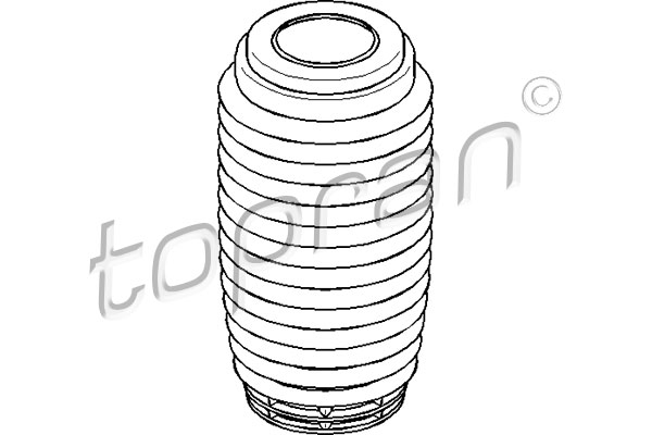 Bouchon de protection/soufflet, amortisseur | TOPRAN