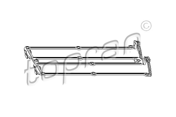 Joint de cache culbuteurs | TOPRAN