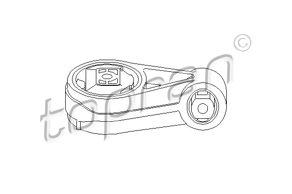 Suspension, boîte automatique | TOPRAN