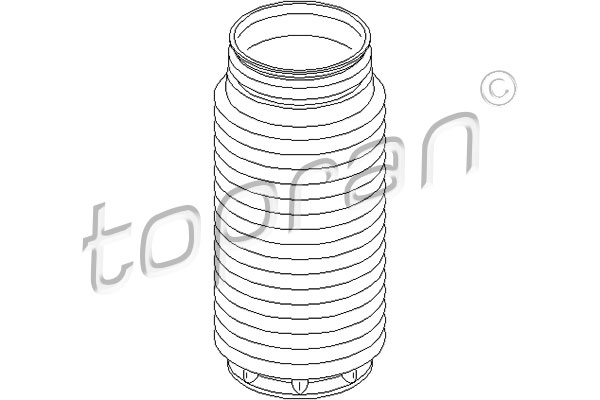 Bouchon de protection/soufflet, amortisseur | TOPRAN