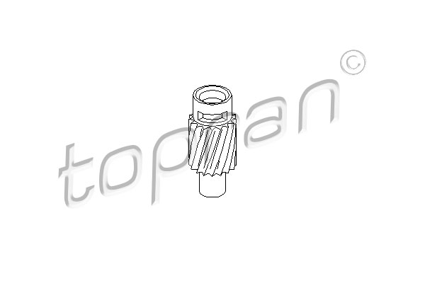 Câble flexible de commande de compteur | TOPRAN