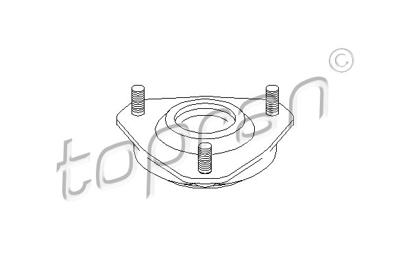 Coupelle de suspension | TOPRAN