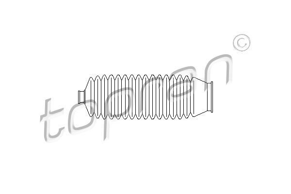 Joint-soufflet, direction | TOPRAN