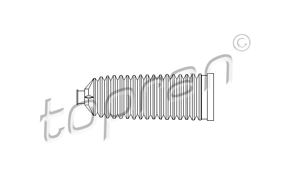 Joint-soufflet, direction | TOPRAN
