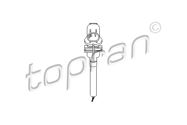 Capteur, niveau de l'eau de lavage | TOPRAN