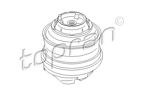 Support moteur | TOPRAN