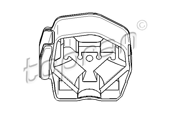 Support moteur | TOPRAN