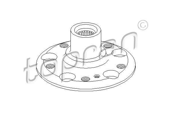 Moyeu de roue | TOPRAN