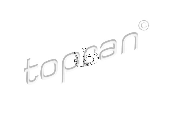 Évent, poignet de porte | TOPRAN