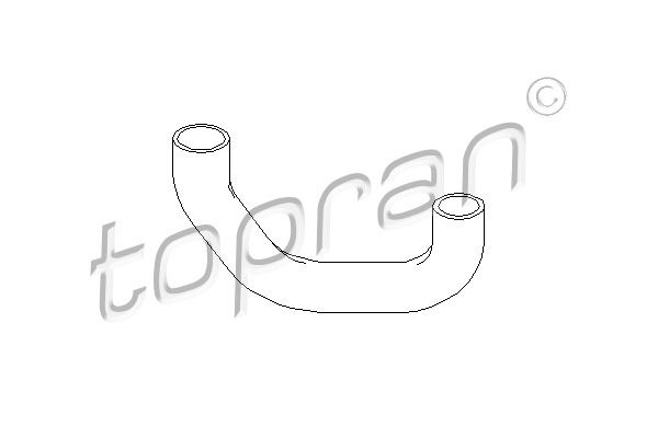 Durite de radiateur | TOPRAN