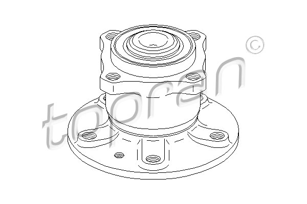 Moyeu de roue | TOPRAN