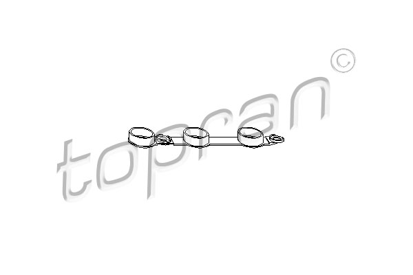 Joint de cache culbuteurs | TOPRAN