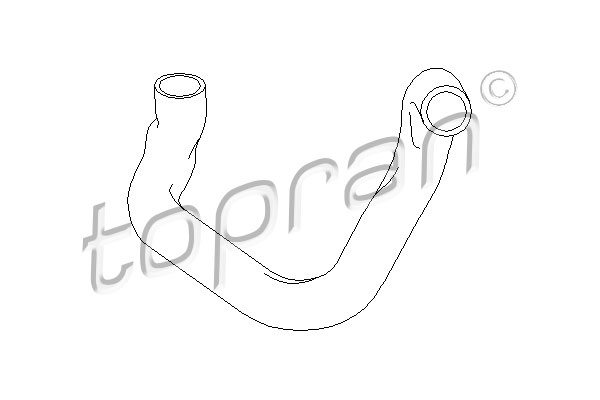 Durite de radiateur | TOPRAN