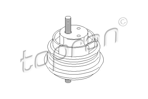 Support moteur | TOPRAN