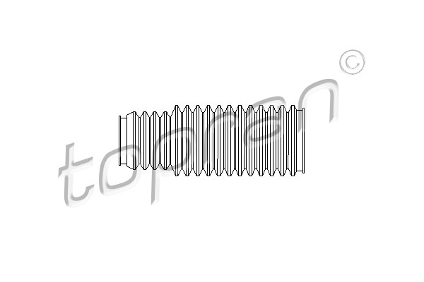 Joint-soufflet, direction | TOPRAN