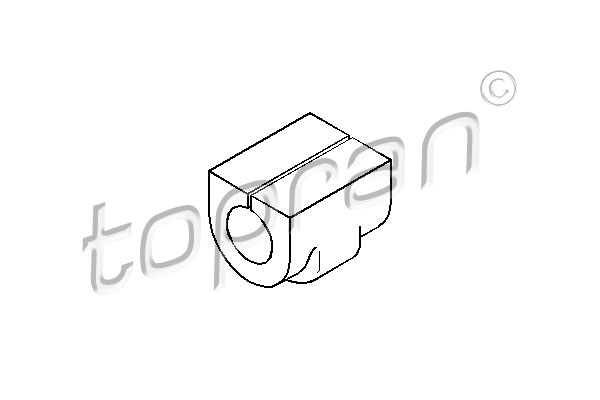 Suspension, stabilisateur | TOPRAN
