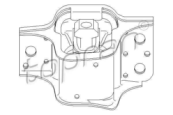 Support moteur | TOPRAN