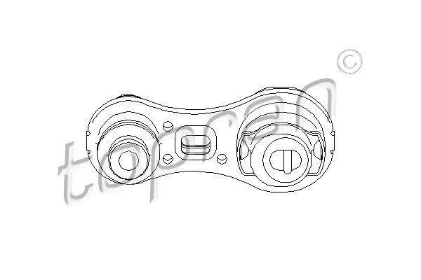 Support moteur | TOPRAN