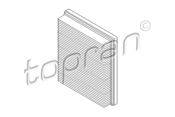 Filtre à air | TOPRAN