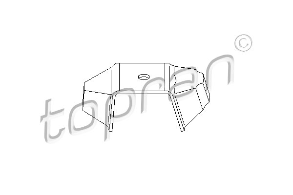Support moteur | TOPRAN