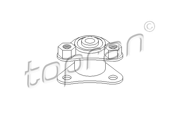 Support moteur | TOPRAN