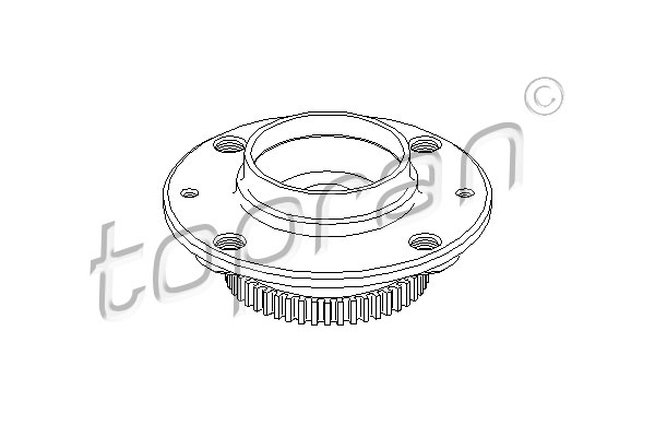 Moyeu de roue | TOPRAN