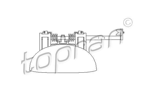 Poignée de porte | TOPRAN