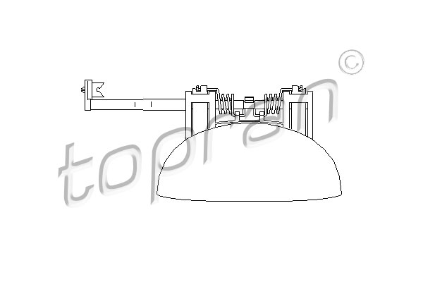 Poignée de porte | TOPRAN