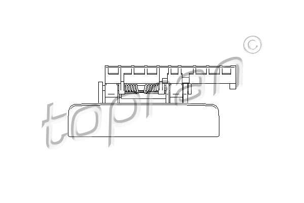 Poignée de porte | TOPRAN