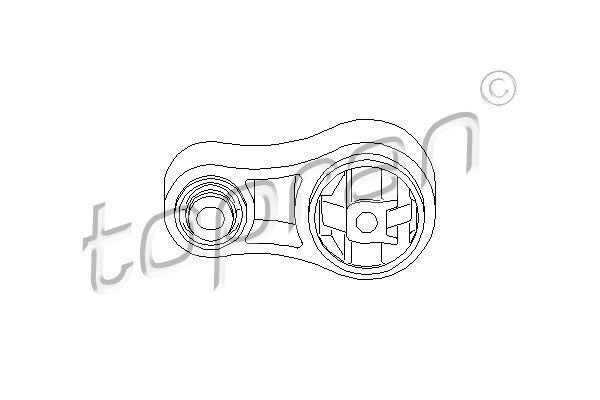 Support moteur | TOPRAN