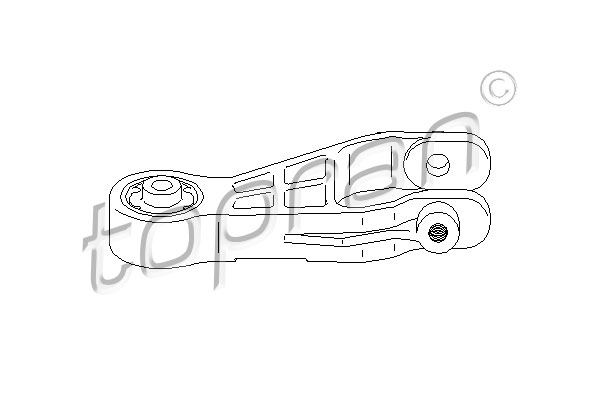 Support moteur | TOPRAN