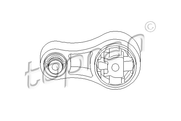 Support moteur | TOPRAN
