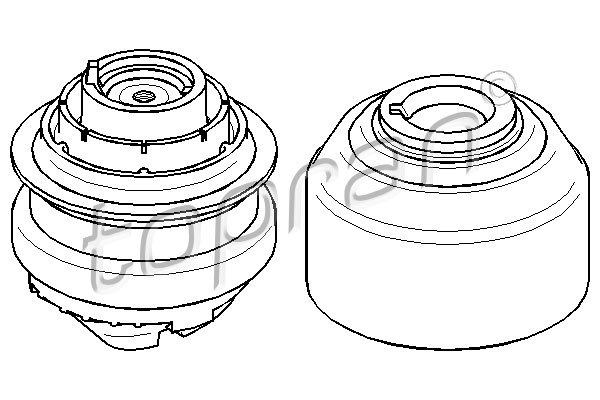 Support moteur | TOPRAN