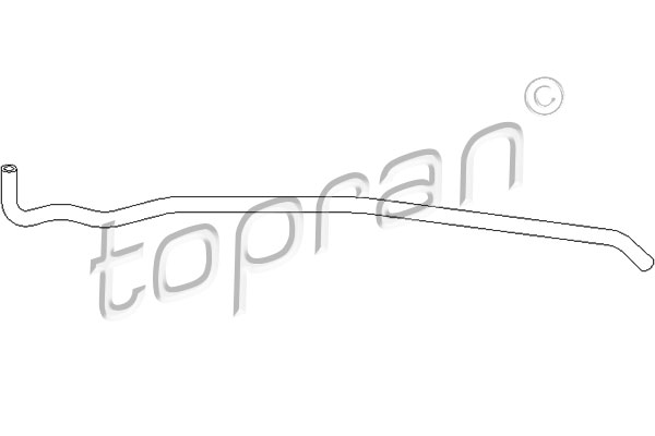 Durite de radiateur | TOPRAN