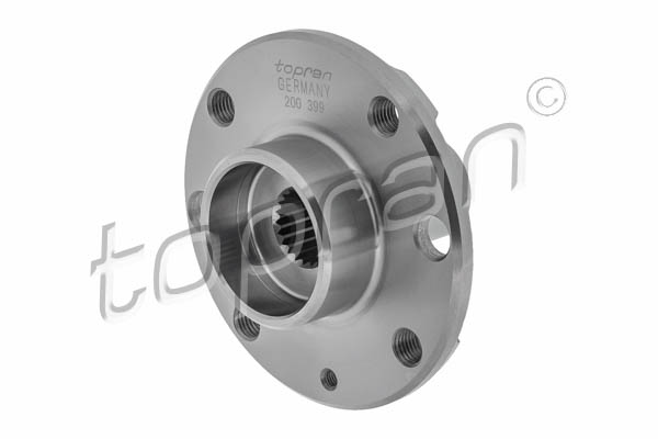 Moyeu de roue | TOPRAN