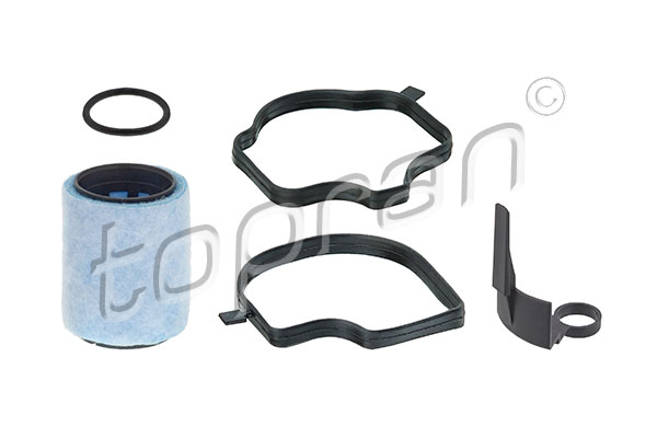 Séparateur d'huile, prise de recyclage des gas de carter | TOPRAN