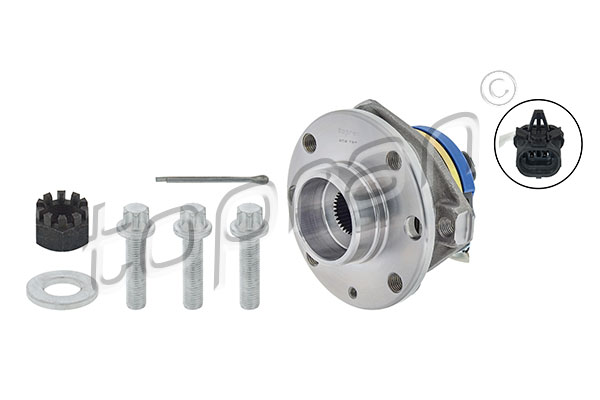 Moyeu de roue | TOPRAN