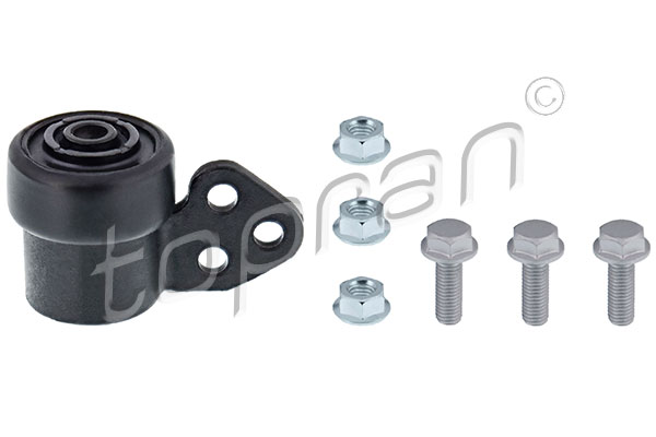 Support, silentbloc du bras transversal | TOPRAN