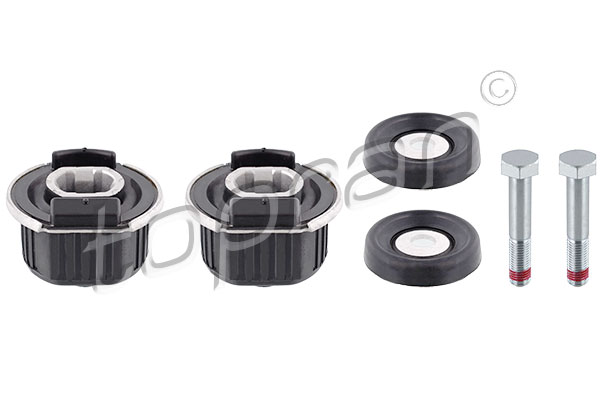 Suspension, support d'essieu | TOPRAN